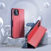 FANCY fliptok Samsung Galaxy S24 Plus piros / tengerészkék-5903396231117 7 kép