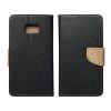 FANCY fliptok Samsung Galaxy S24 5G fekete/arany-5903396231087 3 kép