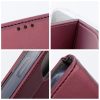 SMART MAGNETO Fliptok Samsung S24 bordó-5903396230868 4 kép