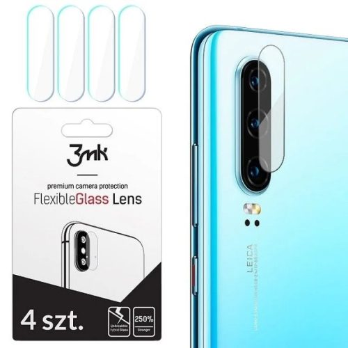 3MK kamera lencsevédő üvegfólia Xiaomi Mi 9 Lite  4 db-5903108208994 1 kép