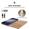 DUX DUCIS pénztárca tok HIVO Samsung Galaxy S24 Plus barna tok-6934913021828 3 kép