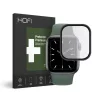Apple Watch 4/5/6/SE 1/2/3 (44mm) Hofi Hybrid üvegfólia fekete