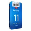 LCD Kijelző iPhone 11 digitizerrel fekete (ZY-LTPS) IC áthelyezhető