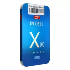 LCD kijelző iPhone Xr digitizerrel fekete (ZY-LTPS)-5903396249624 1 kép