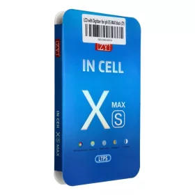 LCD Kijelző iPhone Xs Max digitizerrel fekete (ZY-LTPS)