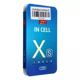 LCD képernyő iPhone Xs digitizerrel fekete (ZY-LTPS)