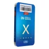 LCD képernyő iPhone X-hez digitalizálóval fekete (ZY-LTPS)-5903396248689 1 kép