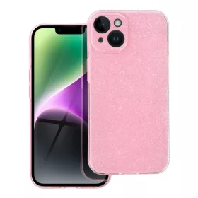 CLEAR CASE 2 mm BLINK iPhone 16 Pro pink tok-5903396306853 1 kép