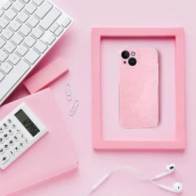 CLEAR CASE 2 mm BLINK iPhone 16 Pro pink tok-5903396306853 2 kép
