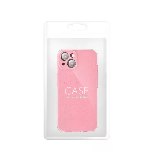 CLEAR CASE 2 mm BLINK iPhone 16 Pro pink tok-5903396306853 5 kép