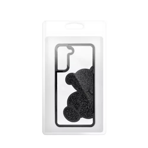 TEDDY BEAR tok Samsung Galaxy S20 FE/S20 FE 5G fekete-5903396295973 3 kép