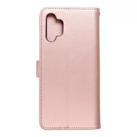 MEZZO fliptok Samsung Galaxy A32 5G-hez, rózsaarany fa minta-5903396105319 2 kép