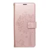 MEZZO fliptok Samsung Galaxy A32 5G-hez, rózsaarany fa minta-5903396105319 4 kép