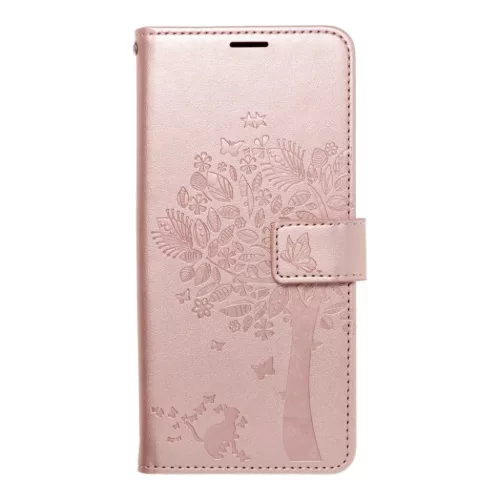 MEZZO fliptok Samsung Galaxy A32 5G-hez, rózsaarany fa minta-5903396105319 4 kép