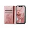 MEZZO fliptok Samsung Galaxy A32 5G-hez, rózsaarany fa minta-5903396105319 6 kép