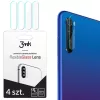3MK Kameralencse védő üvegfólia Xiaomi Redmi Note 8T 4 db-5903108221221 1 kép