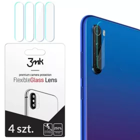 3MK Kameralencse védő üvegfólia Xiaomi Redmi Note 8T 4 db-5903108221221 1 kép