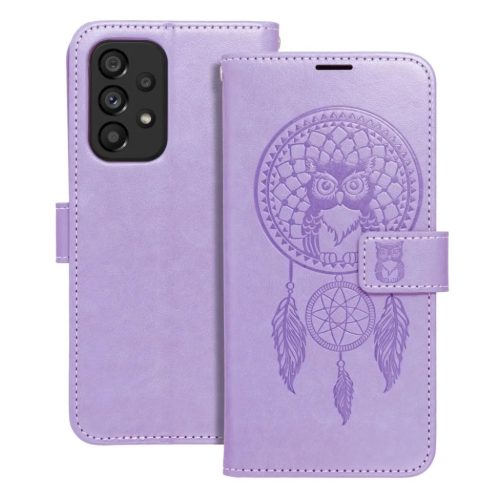 MEZZO Dreamcatcher lila fliptok Samsung Galaxy S20 FE / S20 FE 5G tok-5903396160158 1 kép