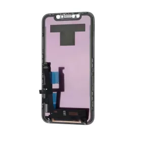 LCD kijelző és érintőképernyő iPhone Xr fekete (eredeti LCD!)-5911737100008 2 kép