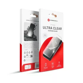 Forcell Ultra Clear Glass üvegfólia - iPhone 16 Pro fekete-5903396316111 1 kép