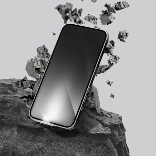 Forcell Ultra Clear Glass üvegfólia - iPhone 16 Pro fekete-5903396316111 6 kép