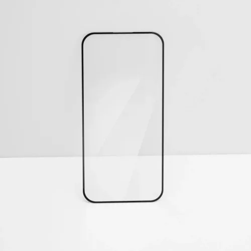 Forcell Ultra Clear Glass üvegfólia - iPhone 16 Pro fekete-5903396316111 8 kép
