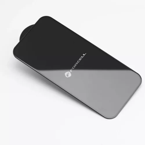 Forcell Ultra Clear üvegfólia - iPhone 16 fekete-5903396316869 5 kép