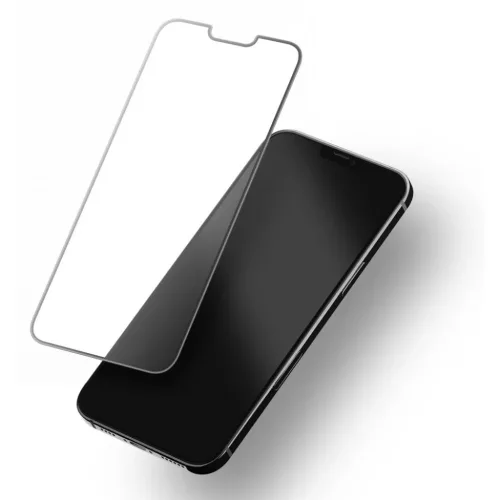 Forcell Ultra Clear üvegfólia - iPhone 16 fekete-5903396316869 6 kép