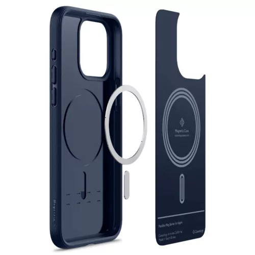 Caseology Parallax Mag Magsafe Iphone 15 Pro Max Midnight Blue Tok-810083833538 10 kép