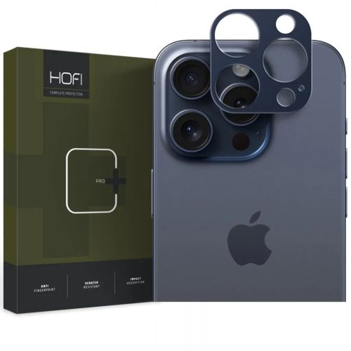 Hofi Alucam Pro+ iPhone 15 Pro / 15 Pro Max kamera védő – tengeré-9319456606201 1 kép