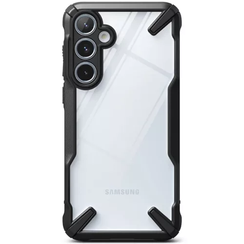 RINGKE FUSION X GALAXY A55 5G FEKETE tok-8809961784767 2 kép