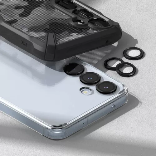RINGKE FUSION X GALAXY A55 5G FEKETE tok-8809961784767 5 kép