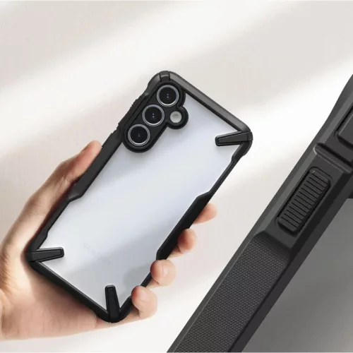 RINGKE FUSION X GALAXY A55 5G FEKETE tok-8809961784767 7 kép