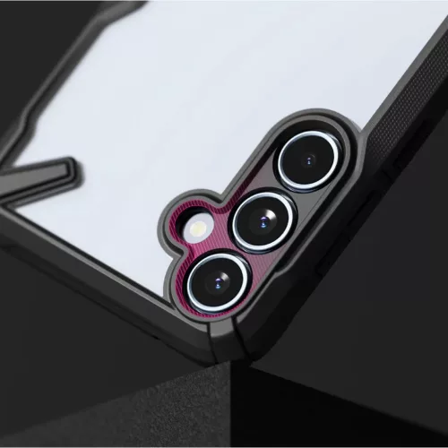 RINGKE FUSION X GALAXY A55 5G FEKETE tok-8809961784767 8 kép