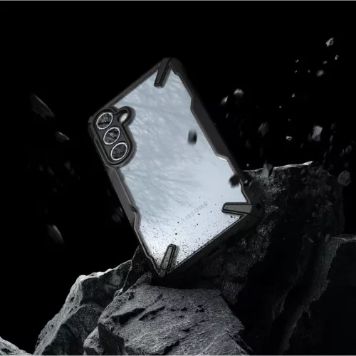 RINGKE FUSION X GALAXY A55 5G FEKETE tok-8809961784767 9 kép
