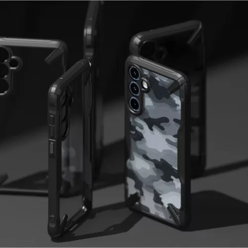 RINGKE FUSION X GALAXY A55 5G FEKETE tok-8809961784767 10 kép