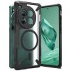 Ringke Fusion X Mágneses Magsafe Oneplus 12 Matt Fekete Tok