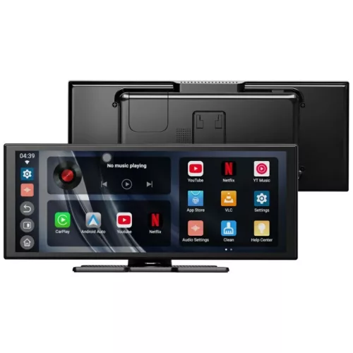 Ottocast 11,4” vezeték nélküli CarPlay és Android Auto autós mu-6977341740152 5 kép