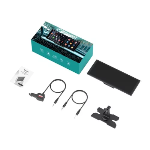 Ottocast 11,4” vezeték nélküli CarPlay és Android Auto autós mu-6977341740152 6 kép