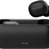 QCY T1C TWS vezeték nélküli fülhallgató Bluetooth 5.0 fekete-6957141405772 3 kép