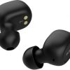 QCY T1C TWS vezeték nélküli fülhallgató Bluetooth 5.0 fekete-6957141405772 7 kép