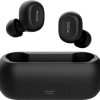 QCY T1C TWS vezeték nélküli fülhallgató Bluetooth 5.0 fekete-6957141405772 8 kép