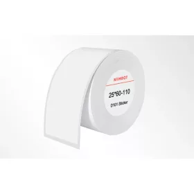 Niimbot hőpapír címkék 25x60 mm, 110 db (Fehér)-6975746637978 2 kép