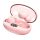 ONIKUMA T305 Gaming TWS fülhallgató (Pink)-6972470562798 1 kép