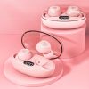 ONIKUMA T305 Gaming TWS fülhallgató (Pink)-6972470562798 4 kép