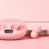 ONIKUMA T305 Gaming TWS fülhallgató (Pink)-6972470562798 7 kép