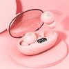 ONIKUMA T305 Gaming TWS fülhallgató (Pink)-6972470562798 8 kép