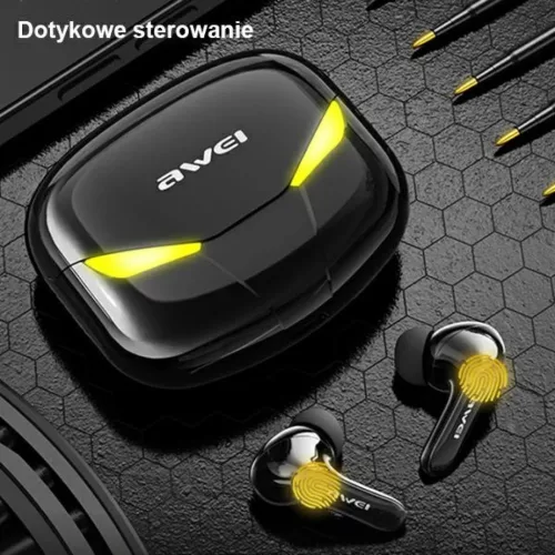 AWEI Bluetooth 5.0 T35 TWS vezeték nélküli fülhallgató + dokkoló-6954284004176 4 kép