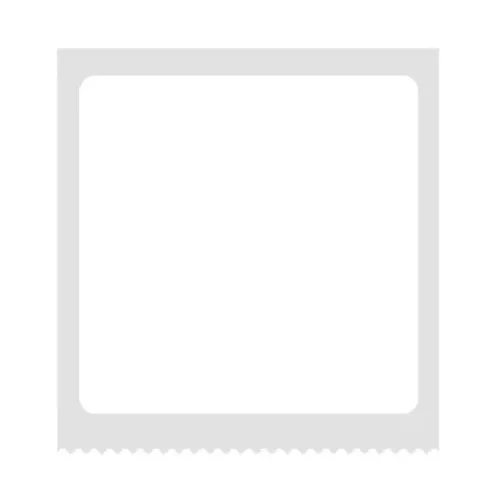 Niimbot matricák hőnyomtató papír T 40x40mm 180 db (Fehér)-6975746633574 2 kép