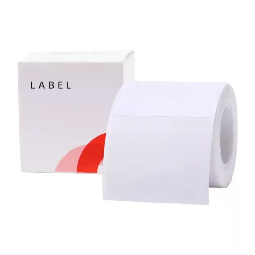 Niimbot hőpapír címkék B21-hez, 50mmx30mm, 230 db-6975746637930 3 kép